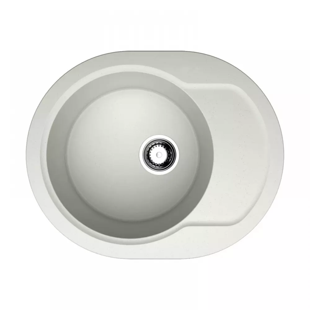 Мойка Omoikiri Manmaru 62х50 гранитная крошка пастила с крылом